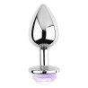 Generique Plug Bijou lumineux LIGHT LED L 8 x 4cm